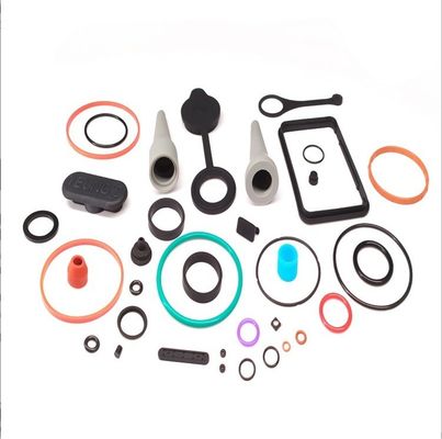 Customize High Temperature Silicone Rubber O Ring Wholesale para processamento de EPDM/NBR/NR