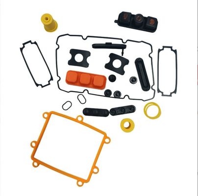 Customize High Temperature Silicone Rubber O Ring Wholesale para processamento de EPDM/NBR/NR