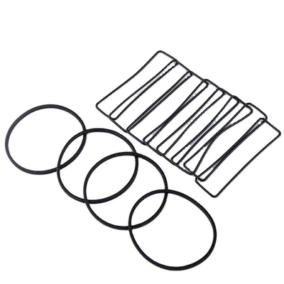 Anéis O de selos de silicone de alta temperatura com material EPDM/NBR/NR e serviço de moldagem