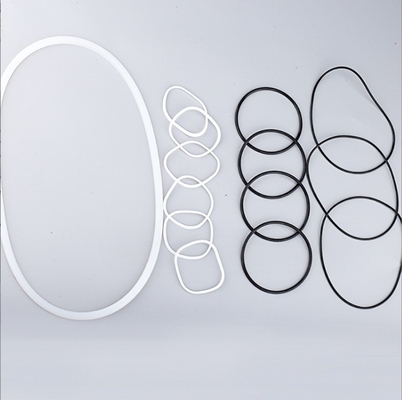 Anéis O de selos de silicone de alta temperatura com material EPDM/NBR/NR e serviço de moldagem
