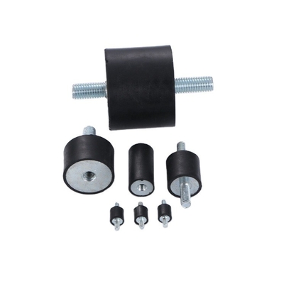 Montantes de borracha de bloco silencioso M4 M5 M6 M8 M10 M12 para absorvedor de choque anti-vibração