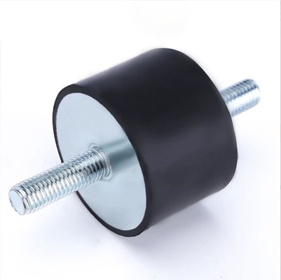Montantes de borracha de bloco silencioso M4 M5 M6 M8 M10 M12 para absorvedor de choque anti-vibração