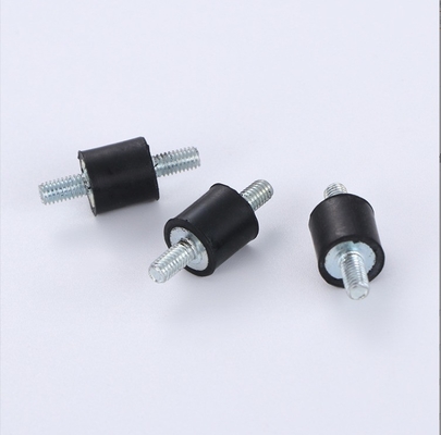 Montantes de borracha de bloco silencioso M4 M5 M6 M8 M10 M12 para absorvedor de choque anti-vibração