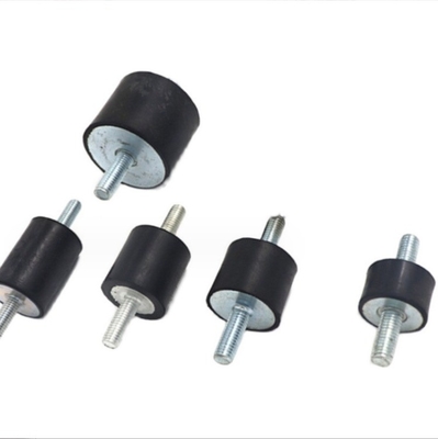 Montadores de para-choques de borracha de PVC personalizados para isolamento de vibrações e controle silencioso de blocos