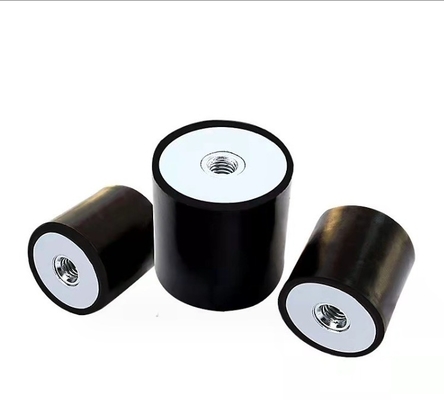 Montadores de para-choques de borracha de PVC personalizados para isolamento de vibrações e controle silencioso de blocos