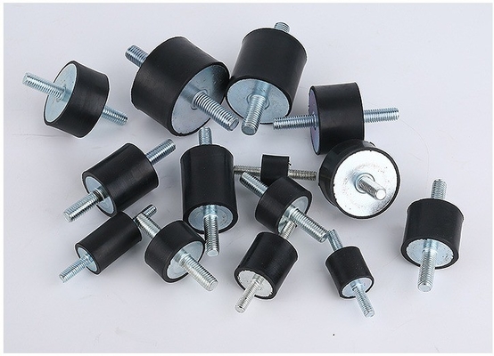 Montadores de para-choques de borracha de PVC personalizados para isolamento de vibrações e controle silencioso de blocos