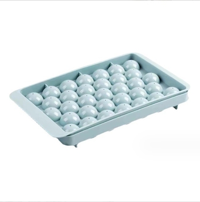 Taça de gelo reutilizável Eco-friendly Food Grade Round Ice Ball Maker Mold para congelador