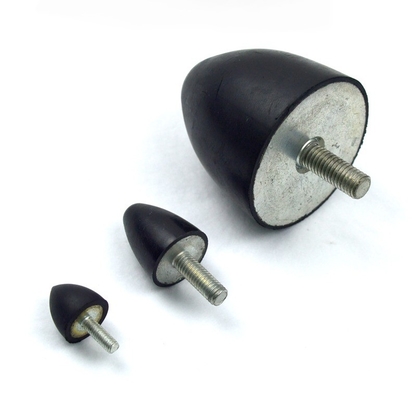 Moagem de borracha absorvedora de choque de metal amortecedor de parafusos anti-vibração para industrial