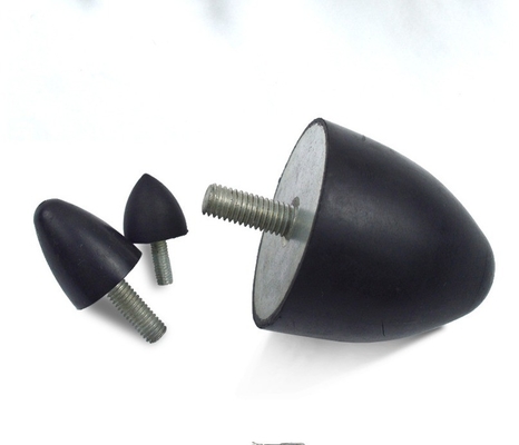Moagem de borracha absorvedora de choque de metal amortecedor de parafusos anti-vibração para industrial
