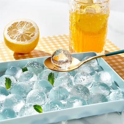 3D Whisky Drink Ice Ball Cube Maker Mold Trays Sustentável e Pallet Moldes com tampa