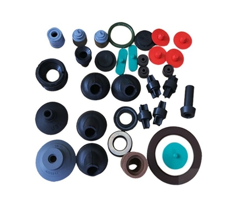 EPDM de silicone NBR NR Selo de junta de borracha para moldagem redonda quadrada retangular