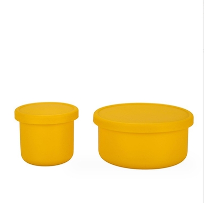 Caixa de almoço Bento de silicone de qualidade alimentar 1 recipiente de armazenamento de alimentos em rede para todas as idades