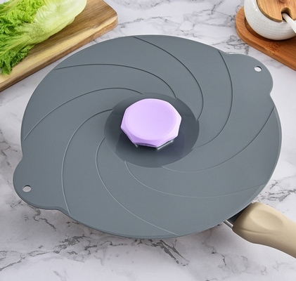 Preservação de alimentos Cobertura de panela de silicone para vácuo Caixa de almoço auto-aprimorável Partes de utensílios de cozinha