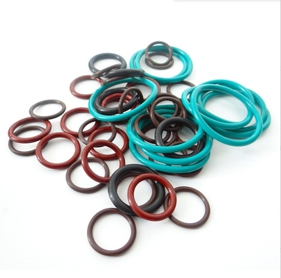 Anel O de borracha de moldagem personalizada para MVQ NBR FKM EPDM Silicone O Ring Seal