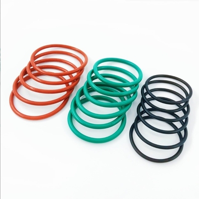 Anel O de borracha de moldagem personalizada para MVQ NBR FKM EPDM Silicone O Ring Seal