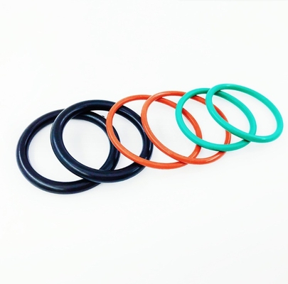 Anel O de borracha de moldagem personalizada para MVQ NBR FKM EPDM Silicone O Ring Seal