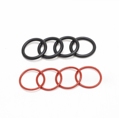 SBR NBR FKM FPM EPDM Custom ODM OEM O-Ring de borracha para alimentos Silicone O-Ring Seal