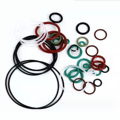 Kit de vedação de anel de borracha de NBR FKM FPM EPDM personalizado para serviço de moldagem de sistemas hidráulicos