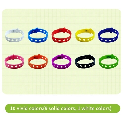 Banda de silicone pulseiras de calçado pulseiras de silicone pulseiras para fabricação