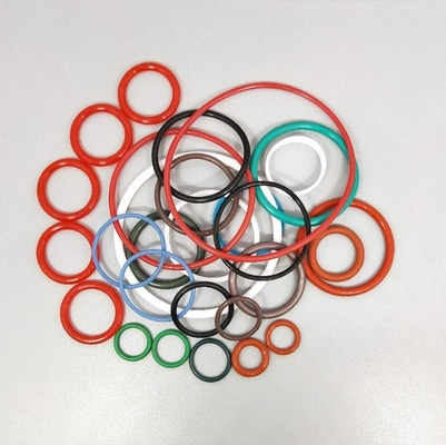 SBR NBR EPDM VMQ FKM O Anéis personalizáveis com opções coloridas e serviço de moldagem