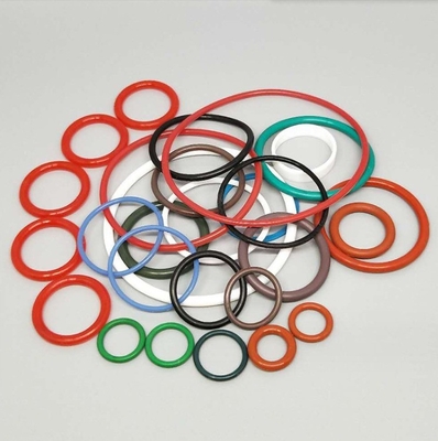 SBR NBR EPDM VMQ FKM O Anéis personalizáveis com opções coloridas e serviço de moldagem