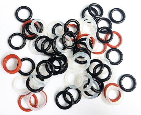 CR Moldes NBR/EPDM/SILICONE/FKM/SBR/NR Anel O de borracha para soluções de vedação duradouras