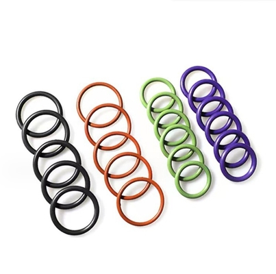 Anéis médicos NBR O para EPDM transparente Silicone FKM e Serviço de processamento SBR