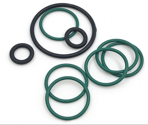 Anéis médicos NBR O para EPDM transparente Silicone FKM e Serviço de processamento SBR
