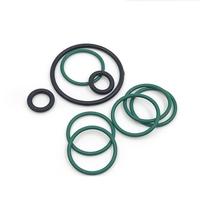 Anéis médicos NBR O para EPDM transparente Silicone FKM e Serviço de processamento SBR