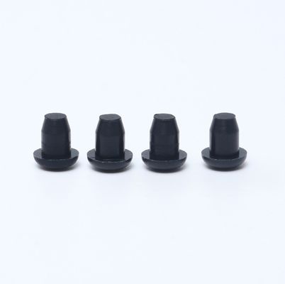 Peças de vedação personalizadas EPDM/NBR/NR Cap final de borracha com tampão fixo de borracha natural