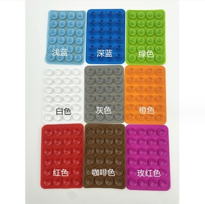 Silicone 24 Anti-Slip Silicone Pads de Sucção de Copo Adesivo Personalizado para Porta-Telefones Celulares