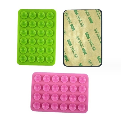 Silicone 24 Anti-Slip Silicone Pads de Sucção de Copo Adesivo Personalizado para Porta-Telefones Celulares