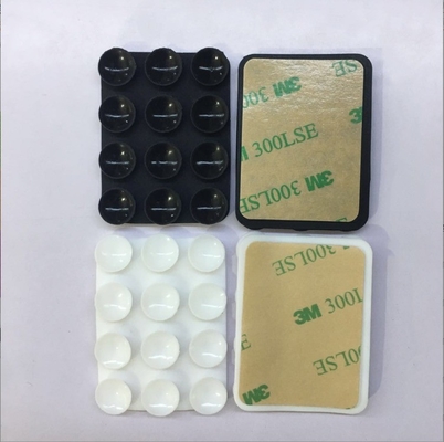 Silicone 24 Anti-Slip Silicone Pads de Sucção de Copo Adesivo Personalizado para Porta-Telefones Celulares