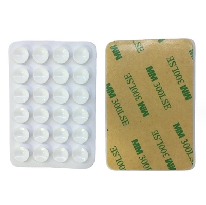Silicone 24 Anti-Slip Silicone Pads de Sucção de Copo Adesivo Personalizado para Porta-Telefones Celulares