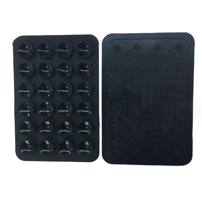 Silicone 24 Anti-Slip Silicone Pads de Sucção de Copo Adesivo Personalizado para Porta-Telefones Celulares