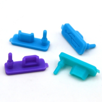 EPDM NR NBR borracha USB tampas de silicone anti-polvo com processamento de moldagem e personalizado