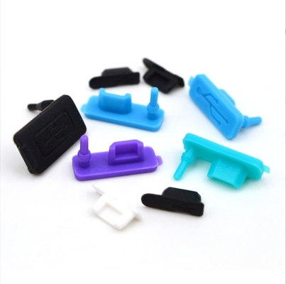 EPDM NR NBR borracha USB tampas de silicone anti-polvo com processamento de moldagem e personalizado