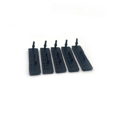 EPDM NR NBR borracha USB tampas de silicone anti-polvo com processamento de moldagem e personalizado