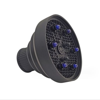 Serviço de processamento de moldagem do difusor de cabelo de silicone dobrável para curl perfeitamente definido