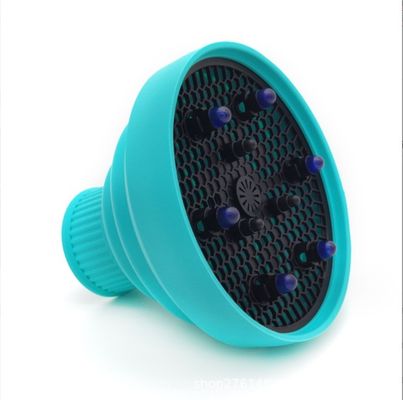 Serviço de processamento de moldagem do difusor de cabelo de silicone dobrável para curl perfeitamente definido