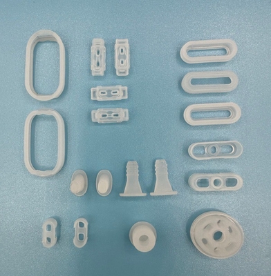 NBR Parcela moldada de borracha de silicone para nebulizador porta-cigarros bocal mangas tampa de poeira
