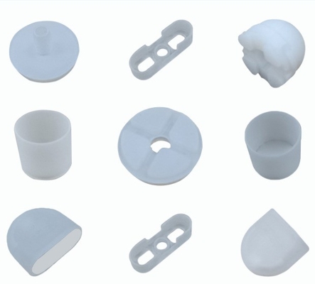 NBR Parcela moldada de borracha de silicone para nebulizador porta-cigarros bocal mangas tampa de poeira