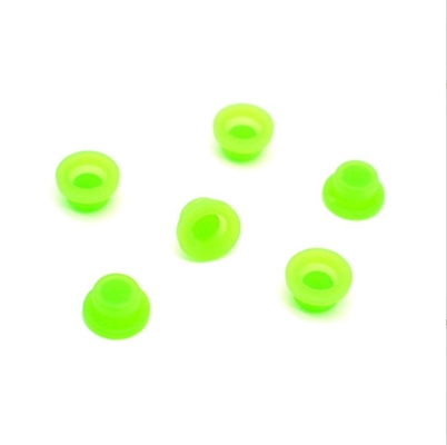 Capuz de botão fluorescente de material SBR para toque de botão de toque de cauda de lanterna