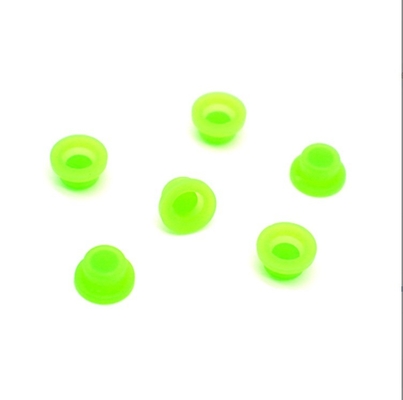 Capuz de botão fluorescente de material SBR para toque de botão de toque de cauda de lanterna