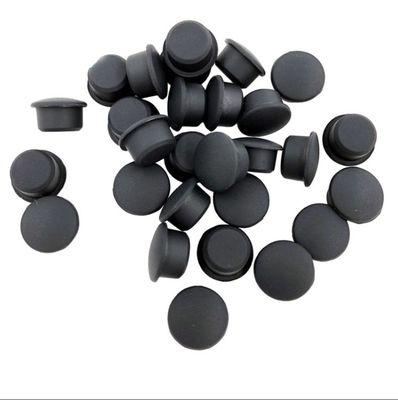 Peças de vedação fixas de borracha de silicone com vários tamanhos e personalização OEM