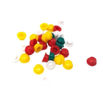 Peças de vedação fixas de borracha de silicone com vários tamanhos e personalização OEM