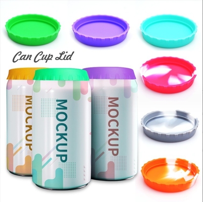 ODM/OEM Sustentável Coberturas personalizadas para latas de alimentos de tampa reutilizável universal Nenhum estilo de design