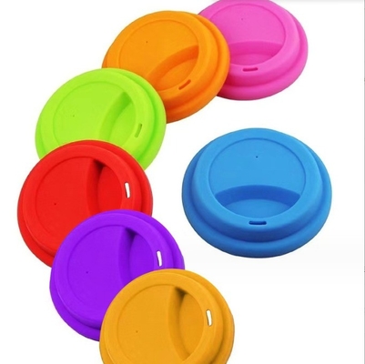 Copas de silicone Capa anti-derramamento à prova de poeira Substituição de acessórios de bebidas de vidro