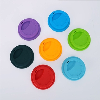 Copas de silicone Capa anti-derramamento à prova de poeira Substituição de acessórios de bebidas de vidro
