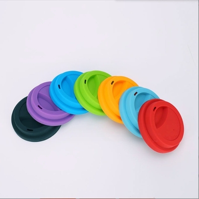 Copas de silicone Capa anti-derramamento à prova de poeira Substituição de acessórios de bebidas de vidro